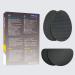 UNIKSTEP Non-Slip Shoe Sole Pads - 6 Pairs (12 Pieces) Anti-Skid Rubber Grips for Noise Reduction & Comfort - Self-Adhesive Black Cushions - Buy Online on GoSupps.com