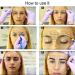 PPX Eyebrow Ruler - 100 PCS Disposable Microblading Stencil Stickers for Perfect Eyebrows | International Shipping - Buy Online on GoSupps.com