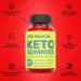 (3 Pack) Life Source Keto ACV Gummies - Vegan Formula with Apple Cider Vinegar and Vitamin B12 (180 Gummies) - Buy Online on GoSupps.com