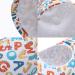 Luckitty Cat Kitten Tunnel Toy with Plush Ball - Portable Oxford Plush Material, Waterproof & Durable - Collapsible, Washable, 47.2 Inch - Geometric Pattern - Buy Online on GoSupps.com