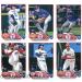2023 Topps Series 1 Texas Rangers Team Set of 10 Cards: Josh Smith(#37), Jon Gray(#73), Nathaniel Lowe(#124), Joe Barlow(#139), Jonah Heim(#141), Martin Perez(#261), Ezequiel Duran(#286), Texas Rangers(#292), Corey Seager(#315), Brad Miller(#319) - GotBas