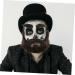 SOESFOUFU 1 Set Beard Dress up Fake Whiskers Man Dress up Pirate Cosplay Prop Full Beard Mustache Plush - Buy Online on GoSupps.com