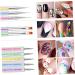 FRCOLOR 4 Sets Nail Pen dotting pen Wear- resistant nail art pen nail tech accessories nail art liner brush nails kits nail painting tools household tools 3d abs painted Nail supplies - Buy Online on GoSupps.com