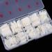 Auxsooul 1000 Pcs Acrylic Nail Tips - French Fake Nails for Women & Girls with Box - Perfect for Stunning Nail Art - Buy Online on GoSupps.com