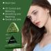  ZLHHRZJX Nature Triangle Shampoo Bar: Strengthens and smoothes hair. Natural vegetable soap. Firm shampoo and conditioner for all hair types. Suitable for men and women. (3 pieces) - Buy Online on GoSupps.com