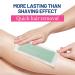 20 Gentle Wax Strips for Facial & Body Hair Removal | Safe & Effective for Dry Skin - Buy Online on GoSupps.com