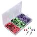 Nail Polishing Bands Nail Drill Sanding Bands Professional Callus Removal 210 Pieces for Manicure