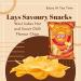 Lays Potato Chips (West Indies Hot and Sweet Chilli) Flavor (50 Gram) - Slow-Cooked Potato Crunchy Chips & Snacks (Pack of 15) 50 g (Pack of 1) - Buy Online on GoSupps.com
