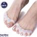 Silicone Toe Separators for Yoga Ballet Running - Bunion Corrector & Toe Spacer - 1 Pair by Sandine - Buy Online on GoSupps.com