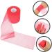 Buy Healeved Sports Skin Membrane Sticky Wrap - 4 Rolls Cohesive Athletic Tape for Headbands & Dressing Fixation - Buy Online on GoSupps.com
