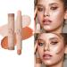 2 in 1 Contour Stick Makeup Stick Makeup Sticks Double Head Face Highlighter Highlighter Contour Sticks - Buy Online on GoSupps.com
