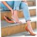Beaupretty Anti-Abrasion Heel Stickers - 4 Pairs of Heel Protectors & Cushions for Comfortable High Heels - Buy Online on GoSupps.com