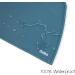 Ohmo Bowl Pad for Small Dogs & Cats | Non-Slip Silicone Feeding Mat | Waterproof Blue-Green 46x25cm - Perfect for Cat Bars - Buy Online on GoSupps.com
