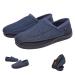 Diabetic Foot Shoes Special Shoes for Hallux Valgus Loose Widened and Enlarged Suitable for Swollen Feet Deformed Feet Diabetic Patients Gout Edema Swollen Feet of The Elderly Blue 11.5Men