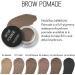 PHOERA Professional Eyebrow Gel Pomade - 24H Long Lasting Waterproof Brow Cream (2#Taupe) - Buy Online on GoSupps.com