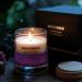 Buy WIS/CANDLE Amethyst Crystal Aromatherapy Candle - Healing & Relaxation for Office & Academics - Buy Online on GoSupps.com