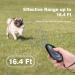 JHMYAR Anti Barking Dog Anti Barking Device for Dogs with Variable Frequency Effectively Anti Barking Dog Long Reach Indoor Outdoor Repels Ultrasonic Dogs Pet Gentle Corrector - Buy Online on GoSupps.com