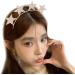 amangul Glinting Star Queen Headband Hair Hoop for Pageant Prom Bridal Wedding Bridal Wedding Hair Accessories(Silver) - Buy Online on GoSupps.com