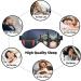 Night London Tower Bridge Soft Sleep Eye Mask Female Breathable Eye Patch Perfect for Travel and Relaxation - Buy Online on GoSupps.com