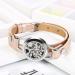 Avaner Essential Oil Diffuser Bracelet | Elegant Stainless Steel Tree of Life Design | Women's Aromatherapy Bangles with 10 Cotton Pads - Buy Online on GoSupps.com