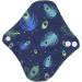 Washable Incontinence Pads Reusable Menstrual Cloth Pads - Leakproof and Soft for Women - Size S - Buy Online on GoSupps.com