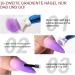  Bkljkf Patting Gel | Gradient Sign Gel - 8 Colors - Nail Design Palette - Creative Kit for Artistic Manicures - Buy Online on GoSupps.com