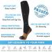 Bropite Compression Stockings for Men & Women - 6 Pairs 20-30 mmHg Copper Support for Blood Circulation & Athletic Use - L-XL Multicolored - Buy Online on GoSupps.com