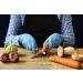 Buy Spontex Food Contact Disposable Nitrile Gloves - 20 Pack Food-Safe Latex-Free Powder-Free Size S - Buy Online on GoSupps.com