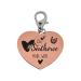 Soulhorse Exclusive Guardian Angel Bridle & Trailer Charms for Horses Ponies & Dogs - Lucky Brand Heart Rosegold Accessories - Buy Online on GoSupps.com
