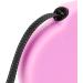 DDOXX Dog Leash - Reflective Nylon Bite-Proof 5m Roller Lock System Pink - Durable for Dogs Up to 50kg - Buy Online on GoSupps.com