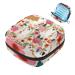 Portable women's binding-up bags menstrual cup bags feminine menstrual insert bag for teenage girls tampons for the first period pink flowers Corgi dog patterns multicolored 07
