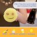 Scrub Daddy Original Flush Sponge - Scratch-Free Kitchen Cleaning Sponge Face Shape Texture Change Dishwasher Safe - 2-Pack Yellow - Buy Online on GoSupps.com