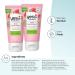 Yes To Watermelon Hand Cream - Hydrating & Creamy Texture, Instant Moisturization, Shea Butter & Antioxidants, Natural Vegan & Cruelty-Free - 3 Oz (2 Pack) - Buy Online on GoSupps.com