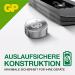 Buy GP Batteries Alkaline LR41 Button Cell - Chrome/Black/Red (Pack of 10) | International Shipping Available - Buy Online on GoSupps.com