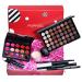 Holzsammlung Makeup Kit for Women Full Kit All in One Makeup Gift Set for Girls Teenagers Beginners Cosmetic Make up Set with Lipgloss Eyeshadow Palette Brush Concealer Mascara Eyeliner Pencil #3 A-3