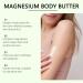 IAEXUOQC Magnesium Calming Cream Magnesium Body Butter Deep Moisturizing Body Cream Magnesium Body Massage Cream For All Skin Types - Buy Online on GoSupps.com