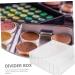 MAGICLULU 2pcs Cosmetic Storage Box Storage Drawers Plastic Eyeshadow Organizer Cosmetics Organizer Eye Shadow Transparentx2pcs 24x23x6.5cmx2pcs - Buy Online on GoSupps.com