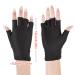 2 Pairs UV Gloves for Gel Nails UV Nail Light Lamp Manicure Dryer Professional Protection Gloves Fingerless Glove Shield Hands for Nail Art Skin Care Gel Manicure Dryer Outdoor Use for Women - Buy Online on GoSupps.com