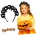 Didiseaon Halloween Headband Halloween Hairbands Halloween Favor Halloween Black Rose Headband Halloween Skull Headpiece Day of The Dead Headpiece Goth Headband Gothic Skull Headband Fabric - Buy Online on GoSupps.com