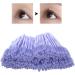 Mascara Eyelash Brush Eyelash Brush Light Safe 200pcs Portable for Women Daily Makeup Ladies Beauty Salon(Light purple) - Buy Online on GoSupps.com