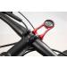 Wileosix Out Front Bike Mount for Wahoo Elemnt Bolt, Mini with GoPro & Light Adapter - Black - Buy Online on GoSupps.com