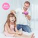 Deogra Kids Travel Hair Dryer - Portable Mini Dual Voltage Blow Dryer with Diffuser and Concentrator Pink - Buy Online on GoSupps.com