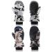SATINIOR 2 Pairs Kids Winter Ski Gloves Mitten Waterproof Warm Snow Gloves for Outdoor Activities 5-8 Years