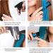 6 Colors Hair Chalk Comb Set - Washable Temporary Hair Dye for Girls - Halloween Kids Gift Idea - Buy Online on GoSupps.com