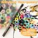 Realure 200 Mini Colorful Hair Ties for Girls & Babies | Soft Elastic Rubber Bands for Braid Accessories - Buy Online on GoSupps.com