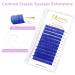 QUEWEL Colored Classic Eyelash Extensions | 0.07 C/D Curl 8-15mm | Blue Lash Extensions for Salons | Perfect for International Shipping - Buy Online on GoSupps.com