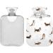 Buy Basset Hound Hot Water Bottle | 2L Heating Bag for Pain Relief & Headaches - International Shipping Available - Buy Online on GoSupps.com