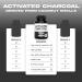 Organic Activated Charcoal Pills (120 Capsules) Activated Charcoal Derived From Coconut Shells Support Bloating & Detox 520mg Per Serving for Women & Men - Third Party Tested - Non GMO & USA Made - Buy Online on GoSupps.com