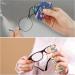 24 Pcs Microfiber Glasses Cleaning Cloths - Soft Reusable Lens & Screen Cloths for Eyeglasses Cameras & Phones (6x6 Inches - Buy Online on GoSupps.com