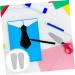 Frcolor 2-Pack Shearing Set - DIY Scissor Covers for Hairdressing & Salon Use | Protective PU Sheaths | 6.4x2.5cm Silver - Buy Online on GoSupps.com